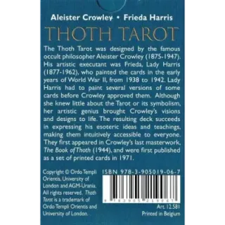 Aleister Crowley Thoth (Pocket)