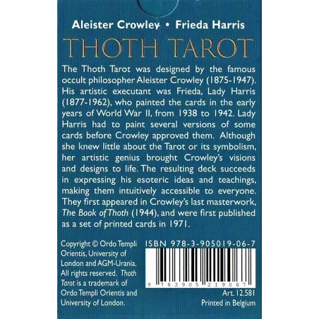 Aleister Crowley Thoth (Pocket)