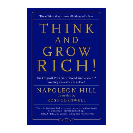 Think and Grow Rich!: The Original Version, Restored and Revised�and132[