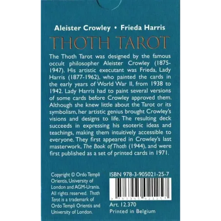 Aleister Crowley Thoth Tarot