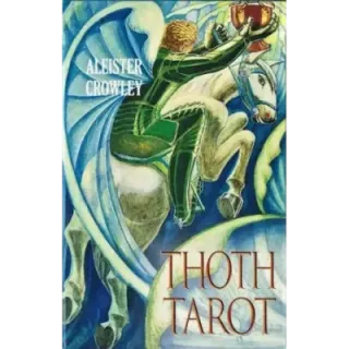 Aleister Crowley Thoth Tarot