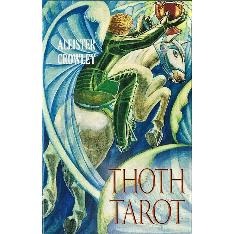 Aleister Crowley Thoth Tarot