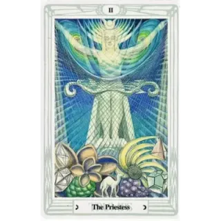 Aleister Crowley Thoth Tarot