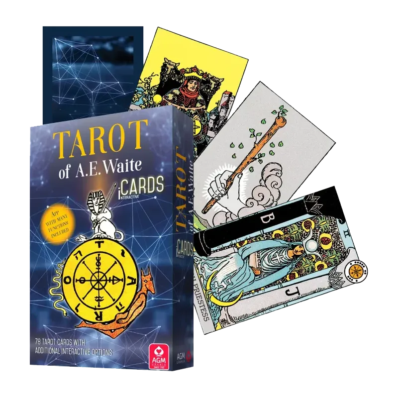 Tarot Von A.E. Waite - iCARDS (Interaktywne)