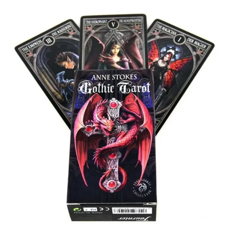 Anne Stokes Gothic Tarot