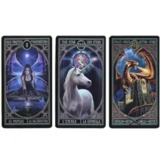 Anne Stokes Gothic Tarot