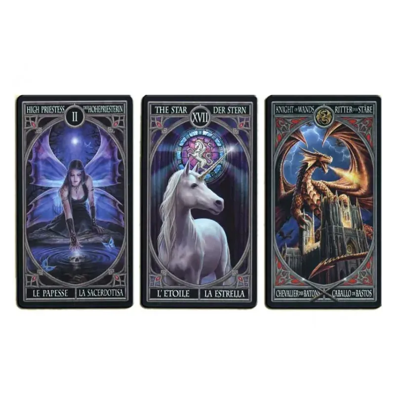 Anne Stokes Gothic Tarot