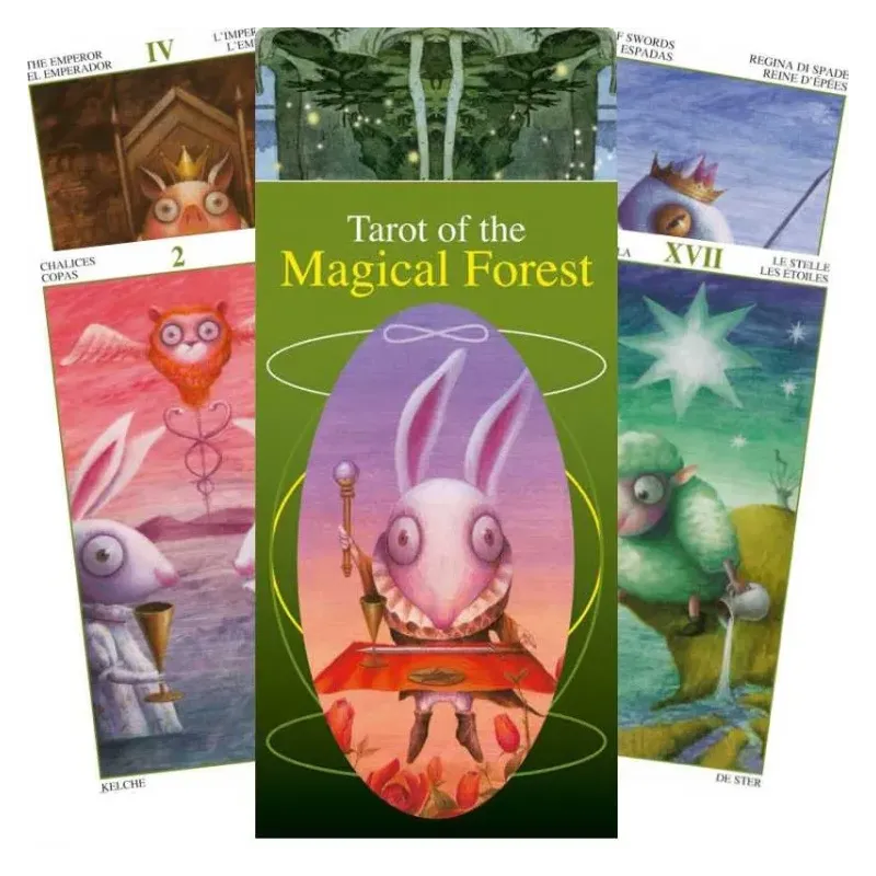 Tarot of the Magical Forest