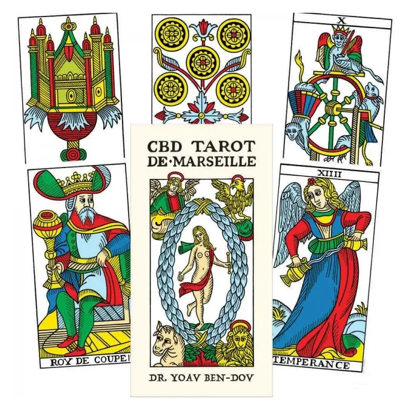 CBD Tarot De Marseille