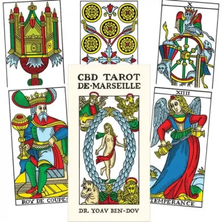 CBD Tarot De Marseille