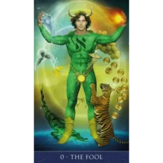 Millenium Thoth Tarot