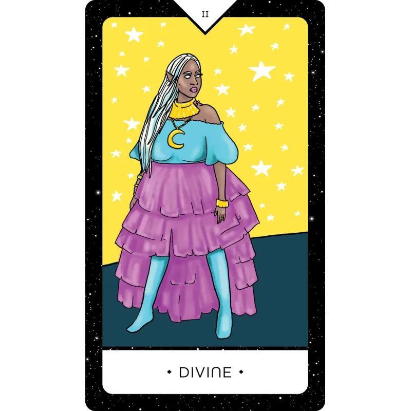 Rainbow Moon Tarot