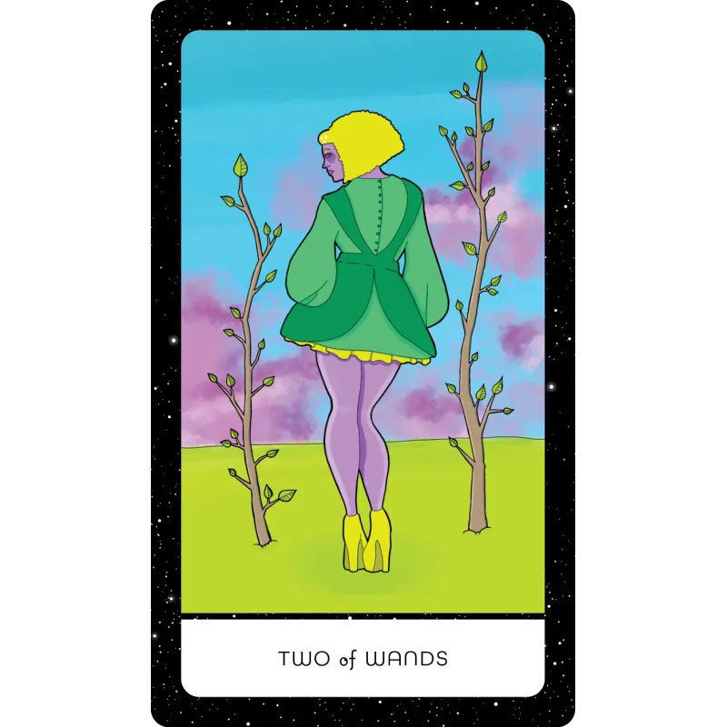 Rainbow Moon Tarot