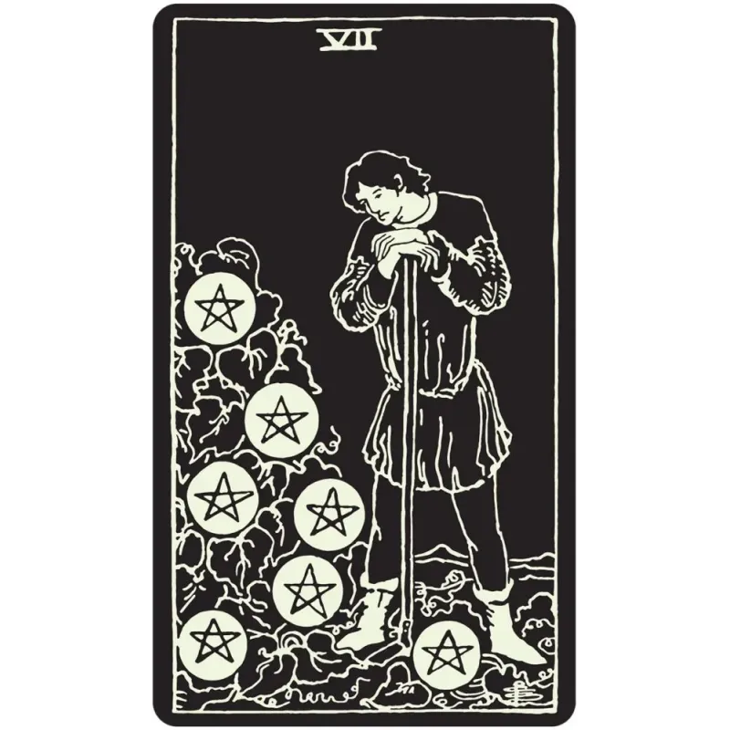 Glow In The Dark Tarot