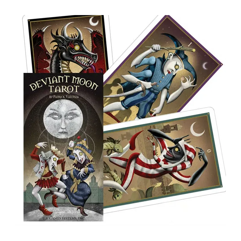 Deviant Moon Tarot