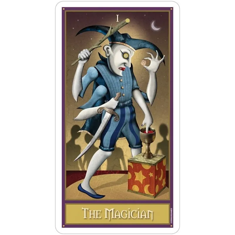 Deviant Moon Tarot