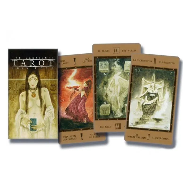 The Labyrinth Tarot