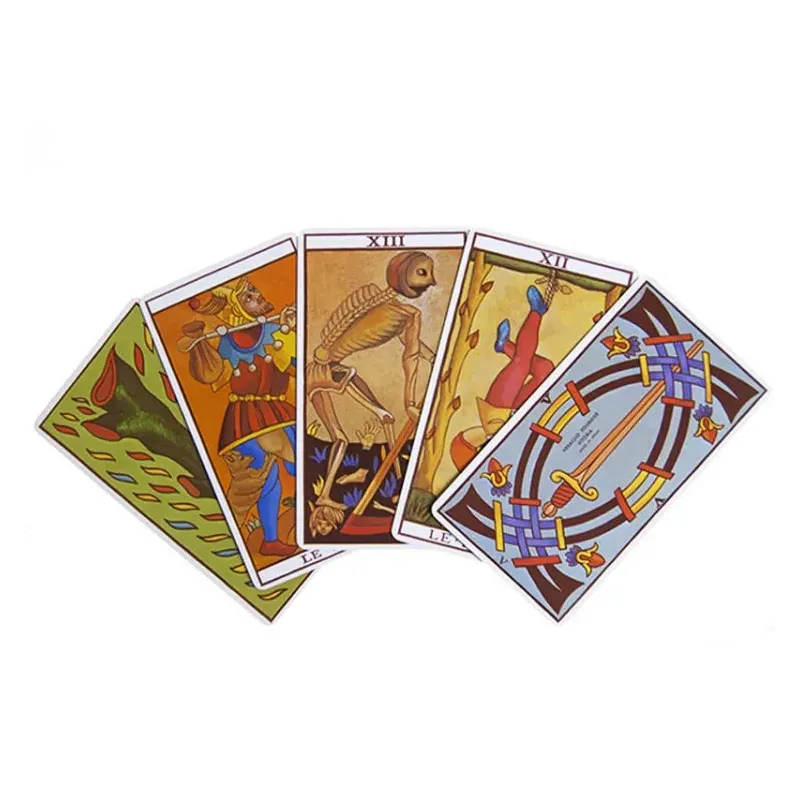 Le Tarot de Marseilles