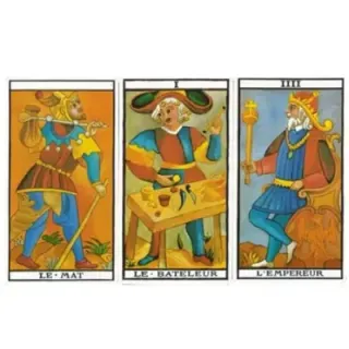 Le Tarot de Marseilles