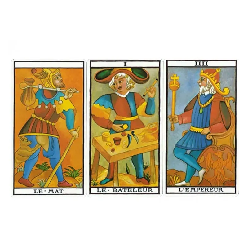 Le Tarot de Marseilles