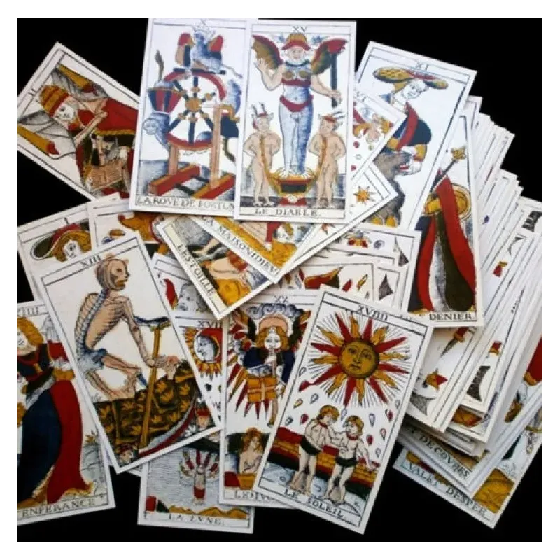 Le Tarot de Marseilles