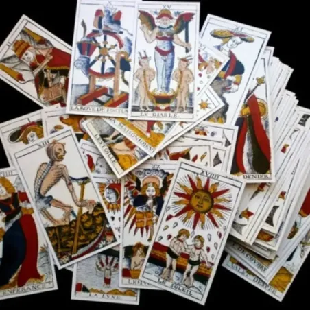 Le Tarot de Marseilles