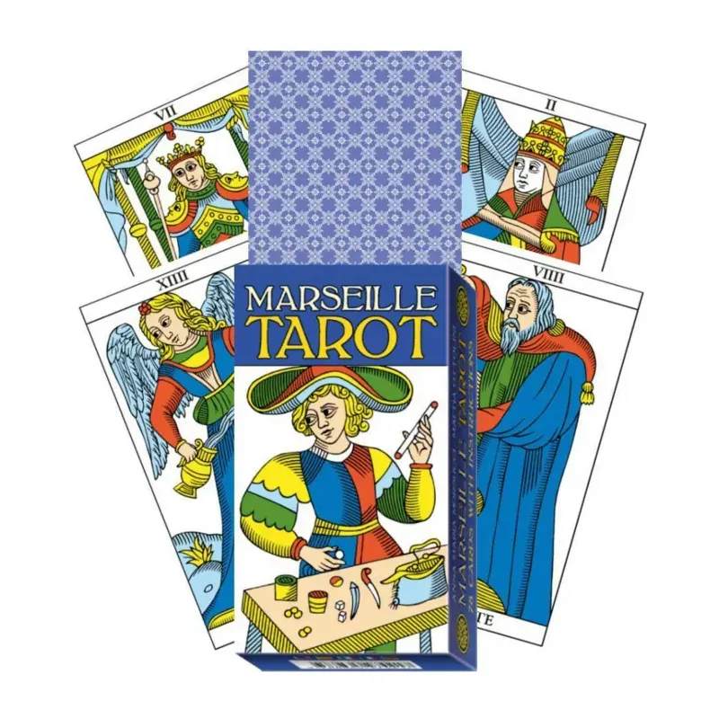 Marseille Tarot (Niebieski)