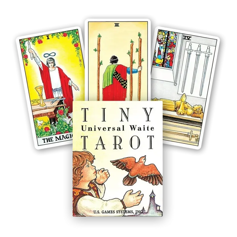 Tiny Universal Waite Tarot