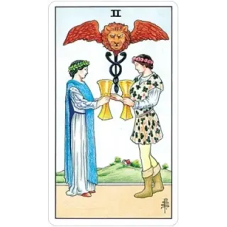 Tiny Universal Waite Tarot