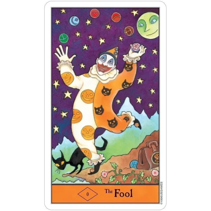 Halloween Tarot