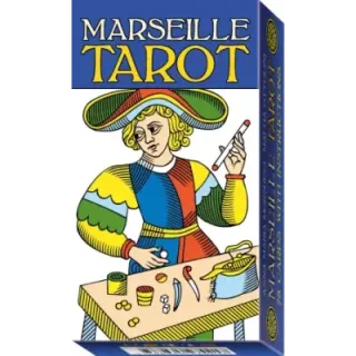 Marseille Tarot (Niebieski)