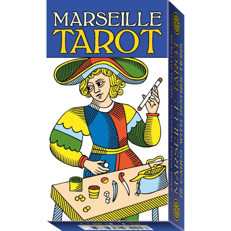 Marseille Tarot (Niebieski)