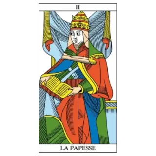 Marseille Tarot (Niebieski)