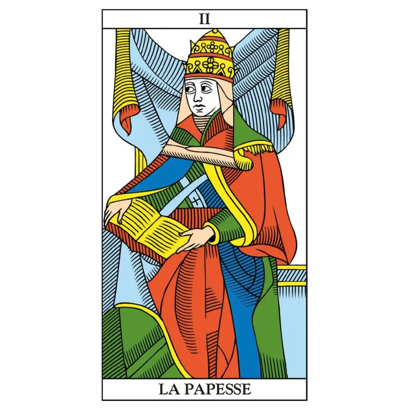 Marseille Tarot (Niebieski)