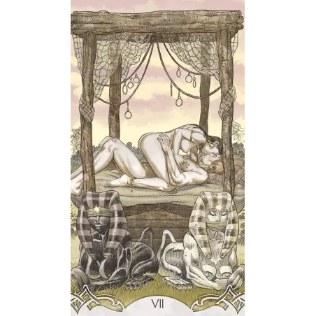 Erotic Fantasy Tarot