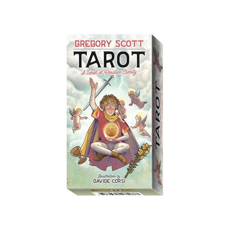 Gregory Scott - Tarot Of Positive Clarity