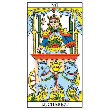 Marseille Tarot (Niebieski)