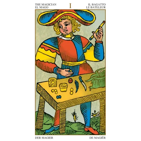 Universal Tarot of Marseille