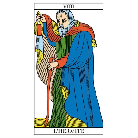 Marseille Tarot (Niebieski)