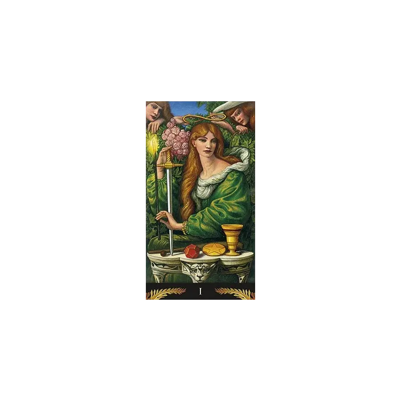 Pre-Raphaelite Tarot