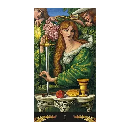 Pre-Raphaelite Tarot