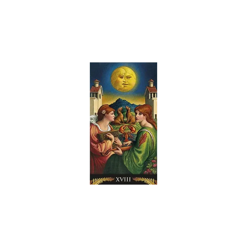 Pre-Raphaelite Tarot