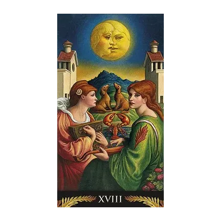 Pre-Raphaelite Tarot