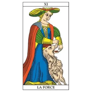 Marseille Tarot (Niebieski)