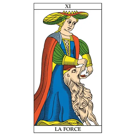 Marseille Tarot (Niebieski)