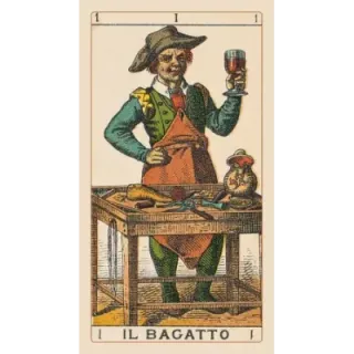 Ancient Italian Tarot