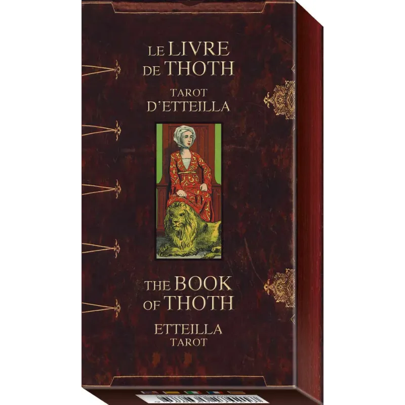 Etteilla Tarot - The Book of Thoth