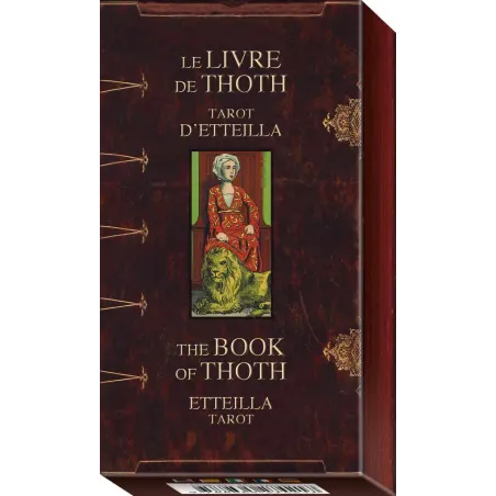 Etteilla Tarot - The Book of Thoth