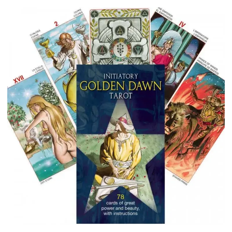 Initiatory Golden Dawn Tarot