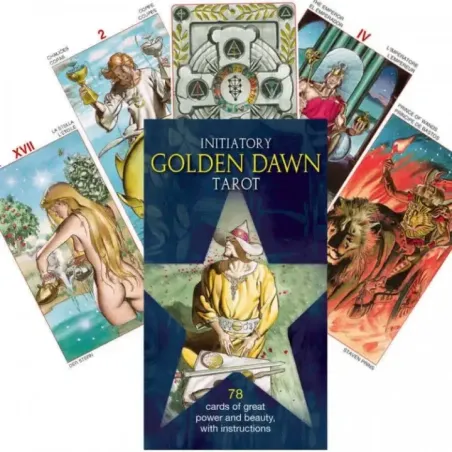 Initiatory Golden Dawn Tarot